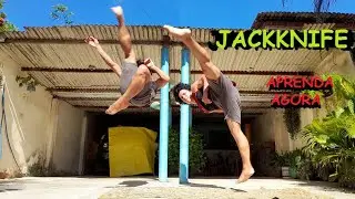Jackknife | Jackknife Kick - APRENDA FÁCIL