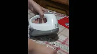 Supra Hand Mixer. Budget Mixer from Ozon. Unboxing and Mixer Review.