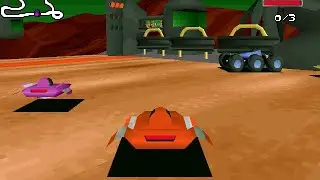 Big Red Racing PC MS-DOS Gameplay (Venus)