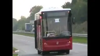 LAZ bus (ЛАЗ на трассе)