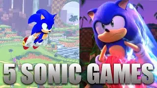 Top 5 Best Roblox Sonic Games to play