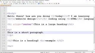 HTML attributes
