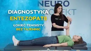 Badanie stawu ŁOKCIOWEGO w gabinecie. Diagnostyka Łokcia TENISISTY.