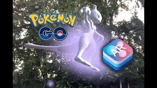 Apple ARkit Pokemon Go with Unity GPS and Mapbox