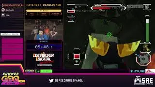 Comentarista - SGDQ18 ESP - Ratchet  Deadlocked - NG+ No EGS PS3