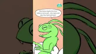 #KomiKidz edisi Bakteri dalam mulut , Streptococcus mutans dan Porphyromonas gingivalis