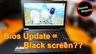 Lenovo V310, V130, V510 - Won't turn on after BIOS Update? Here's the reason + Tips
