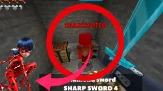 Minecraft Sky Wars I FOUND LADYBUG IN MINECRAFT - Realmcraft Sky Wars  #10