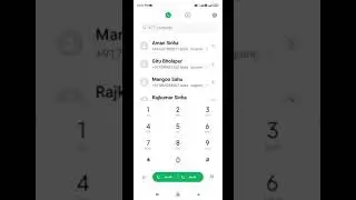 Redmi Mi phone contact not show name problem solve