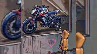 KTM Duke 390 ||  Dream Bike || Duke Lovers ||😌 #shorts #bikes #duke