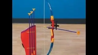 АНТИП ТЕСТИРУЕТ ЛУК С ЛАЗАРНЫМ ПРИЦЕЛОМ ARCHERY SET