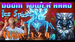 Raid Shadow Legends - Finally beat the Ice Spider Floor 120 - Doom Tower Hard