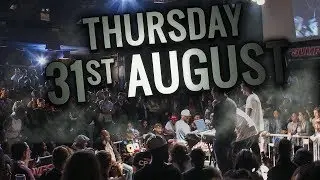 Monday 31st August The Jump Off back for 1 Night Only in London