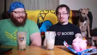Drinks with Geeks: Purple Surprise & Everclear Root Beer Float review!