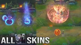 All Diana Skins Spotlight 2024 - League of Legends