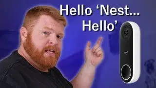 Nest Hello Unboxing, Install and Review