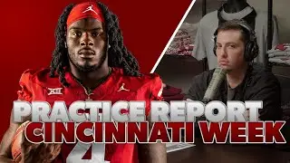 PRACTICE REPORT: Justin Harrington injury news and changes on the offensive line. It's a big week!