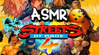 ASMR| Street of rage 4 (La bagarre) [FR] 🥱🥊