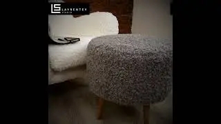кресло олаф в обивке искусственный мех