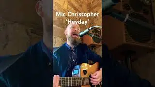 Heyday - Mic Christopher (cover by Doug Sheridan) #cover #guitar #music #irishmusic