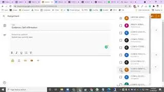 Google Classroom for Teachers | Part 2 | Creating Submissions for Activities