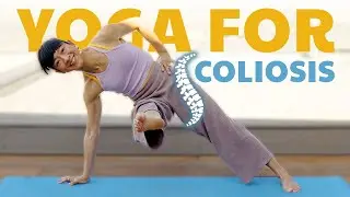 Yoga For Scoliosis & Beginners ✦ All Levels Yoga Stretch & Workout