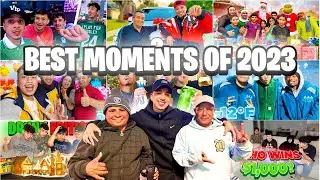 BEST MOMENTS OF SANTEA VLOGMAS 2023!!! (Funny moments)