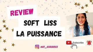 Review Soft Liss - La Puissance 😃, Liss unlimited L'Oréal professional and Schwartzkopf