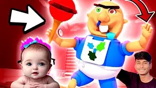 Can I Escape Baby Bobby's Daycare?!!! | Roblox.Part-1 DF'249