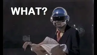 Daft Punk CRACKED #3 (Lefttover Edition)