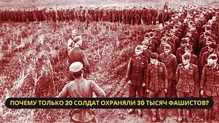Почему после Курской битвы 20 солдат охраняли 30 тысяч фашистов?