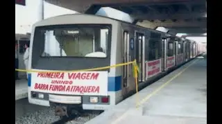 Imagens históricas do Metrô de São Paulo - Edição 2023