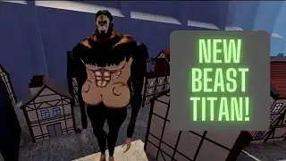 Beast Titan Showcase! (Only First Move) | Anime Fighting Simulator!