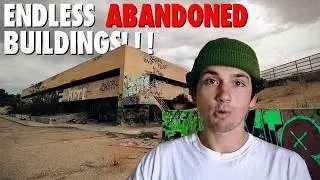 Exploring The Biggest Abandoned Place In The US | Haunted Hospital, Movie Theater, Houses, Etc;