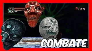 TRISMAGIA VS DANTE (combate) | DEVIL MAY CRY 2