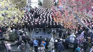 A thousand years. Rockchoir Gunwharf 2022