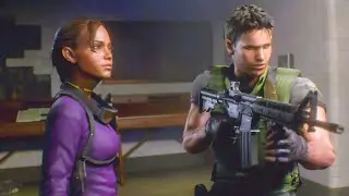 Resident Evil 3 Remake - Sheva Alomar & Chris Redfield in Raccoon City
