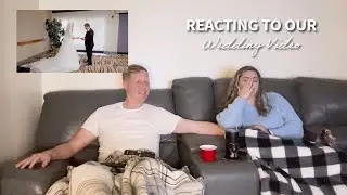 They Watched Their Wedding Video for the First Time... | Idi + Brian