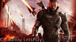 Эффект Массы 3 #letsplay Прохождение Первое