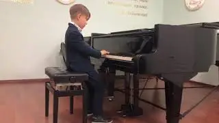 ДШИ 16   Александр Малахов 2 класс   1   Бургмюллер   Болтушка