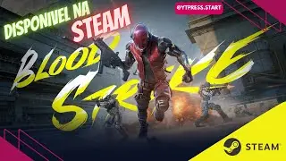 TESTANDO BLOOD STRIKE NA STEAM #bloodstrike #steam #gratis
