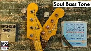 How To Get A Soul/Motown/RnB Bass Guitar Tone