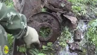 Майский коп 2019, Запчасти грузовиков времён ВОВ часть 1