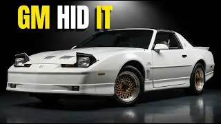Pontiac Built the Fastest Car in America — GM Gave Them One Year