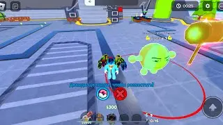 Roblox тест юнита титан пляжный мяч человек в стимуляторе Toilet tower defence