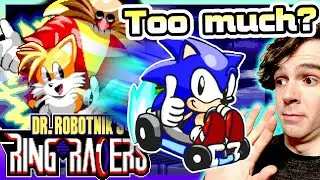 I am TERRIFIED to play this Kart Racer.. - Dr. Robotnik's Ring Racers LIVE