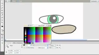 CrazyTalk Animator Tutorial - Character Design Part 4 - Creating Character Eyes