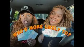 Who's More Likely To (queer couple)