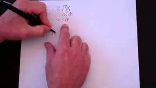 Add/Subtract Square Roots