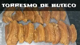Como Fazer um Torresmo de Buteco..